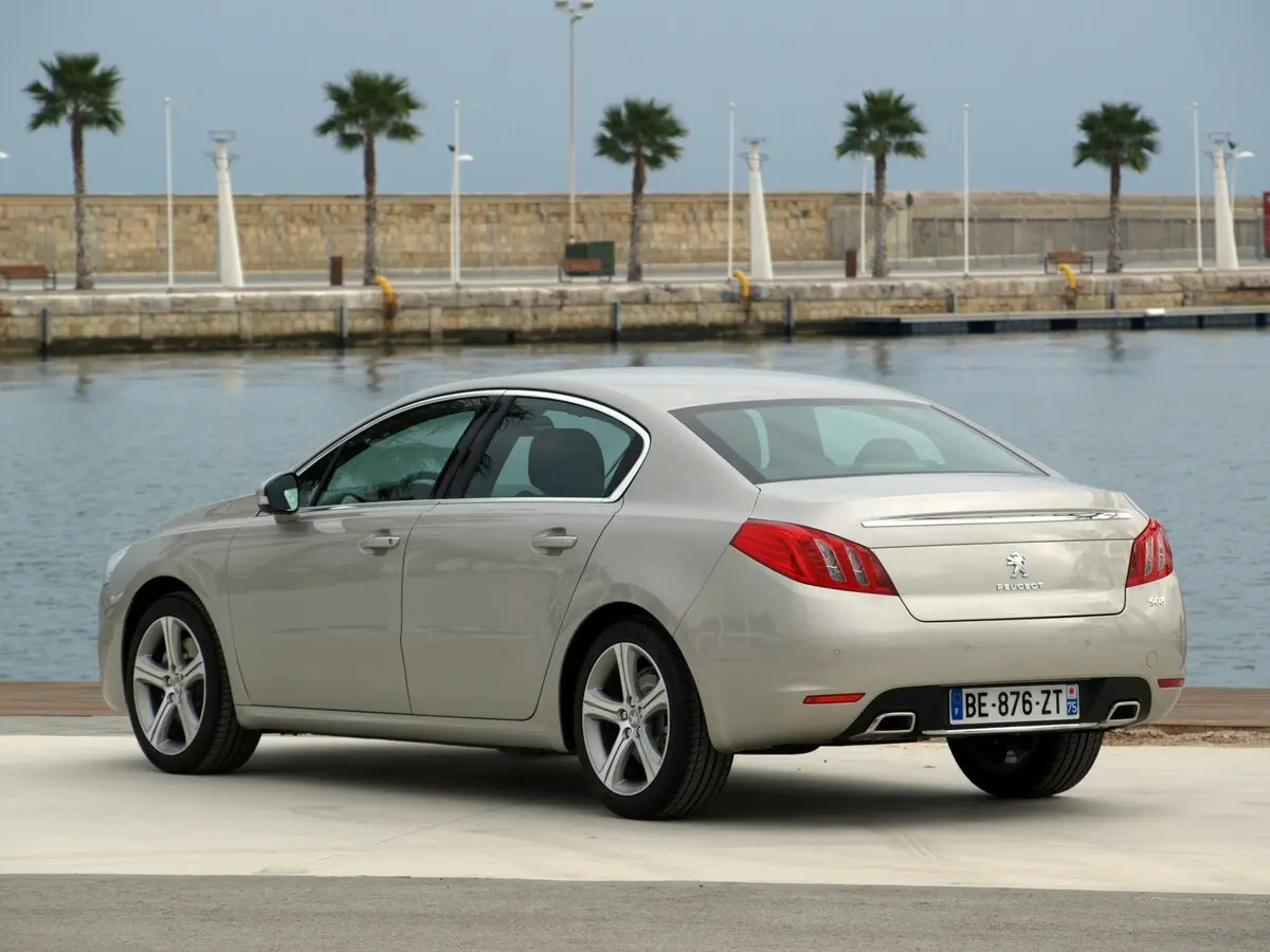 Peugeot 508 I Седан — сүрөт 5
