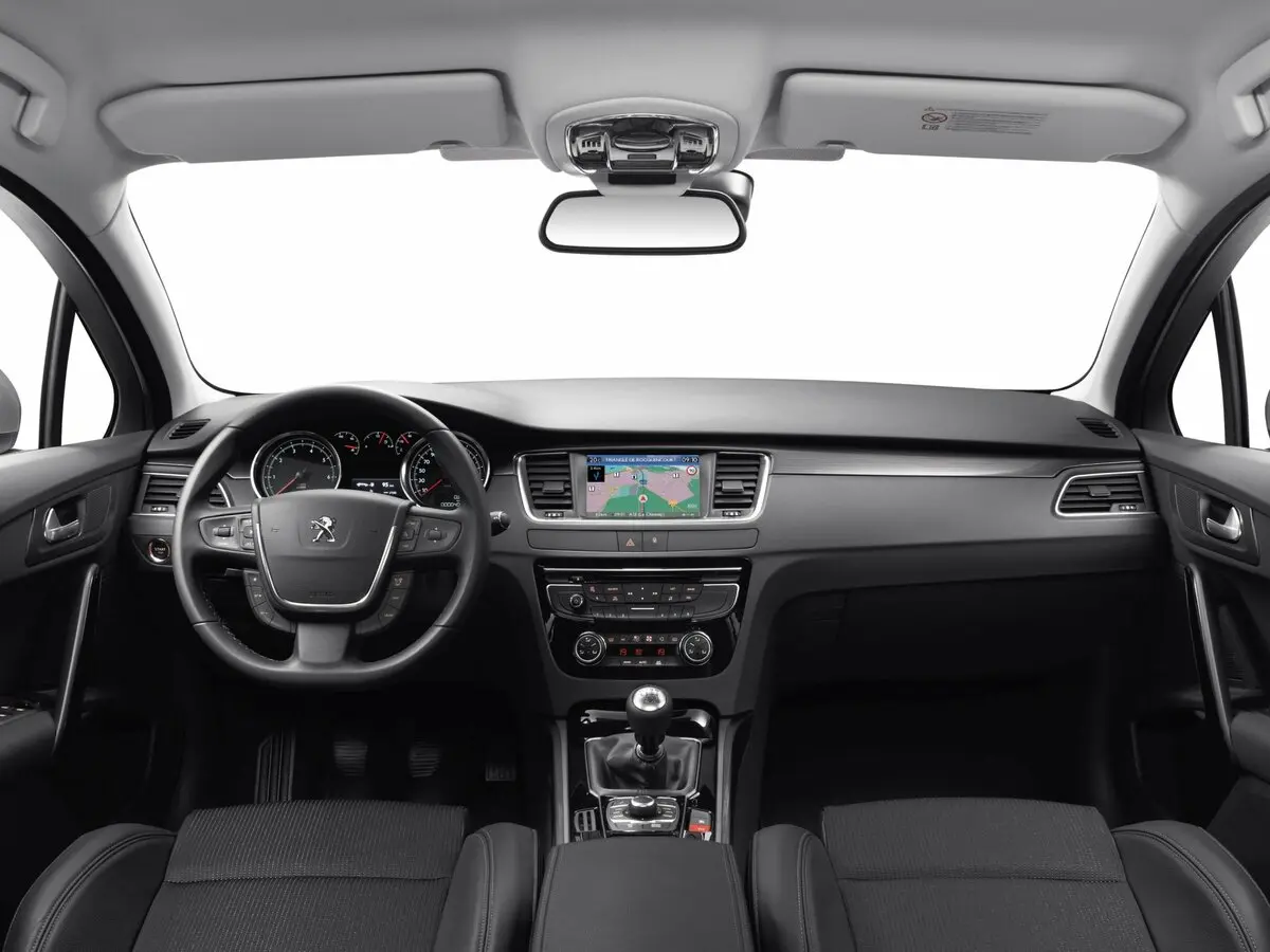 Peugeot 508 I Седан — сүрөт 6