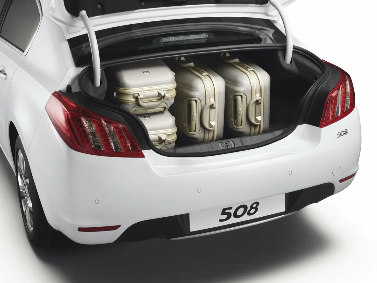 Peugeot 508 I Седан — сүрөт 11