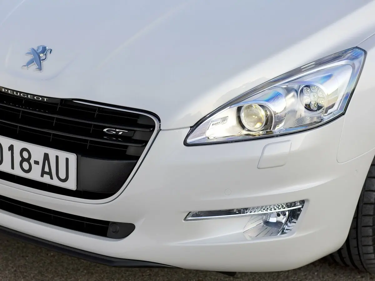 Peugeot 508 I Седан — сүрөт 13