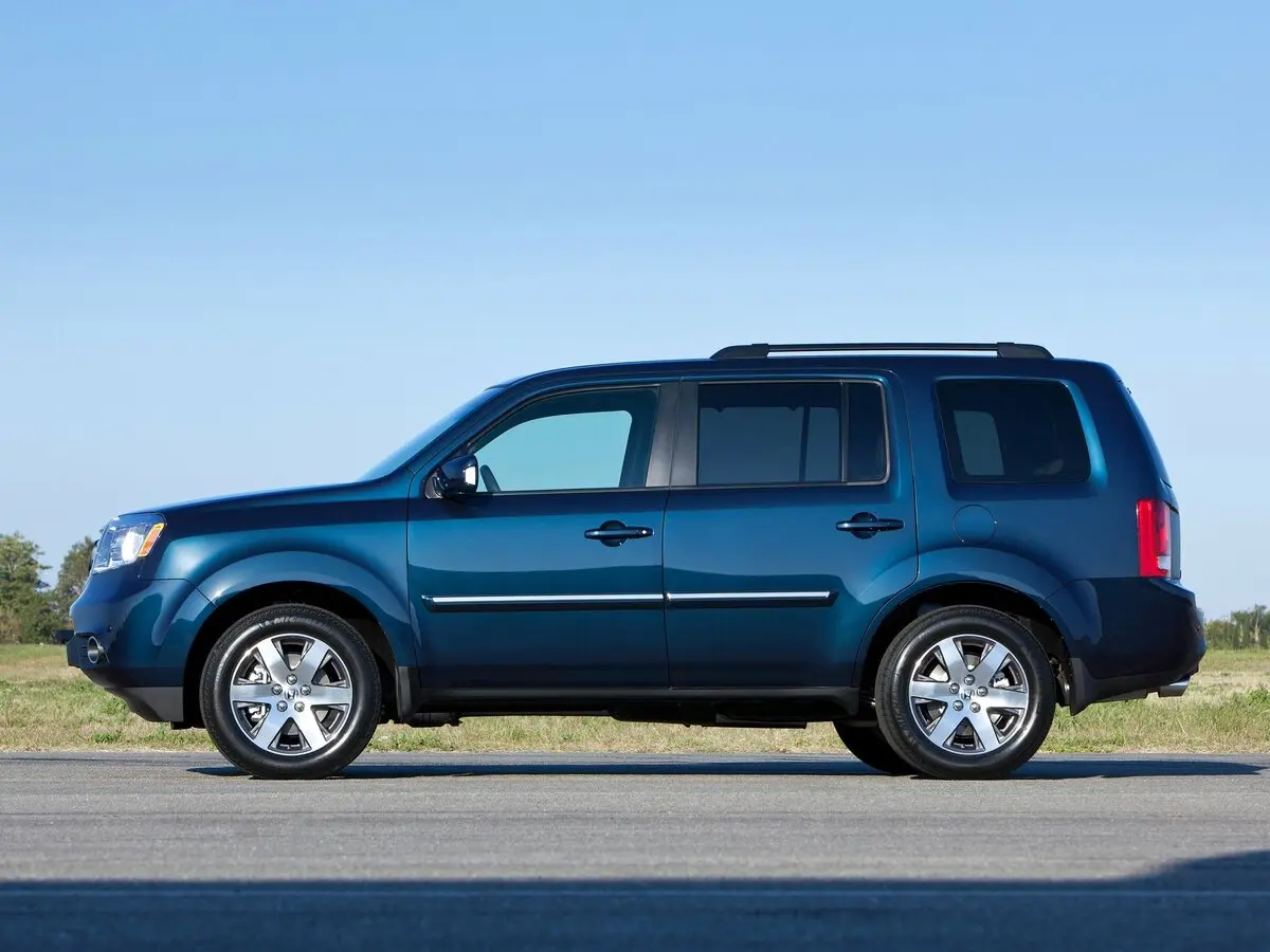 Honda Pilot II Рестайлинг Внедорожник 5 дв. — сүрөт 2