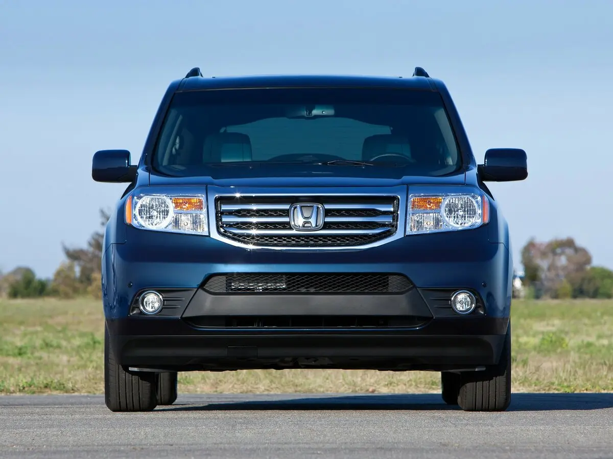 Honda Pilot II Рестайлинг Внедорожник 5 дв. — сүрөт 3