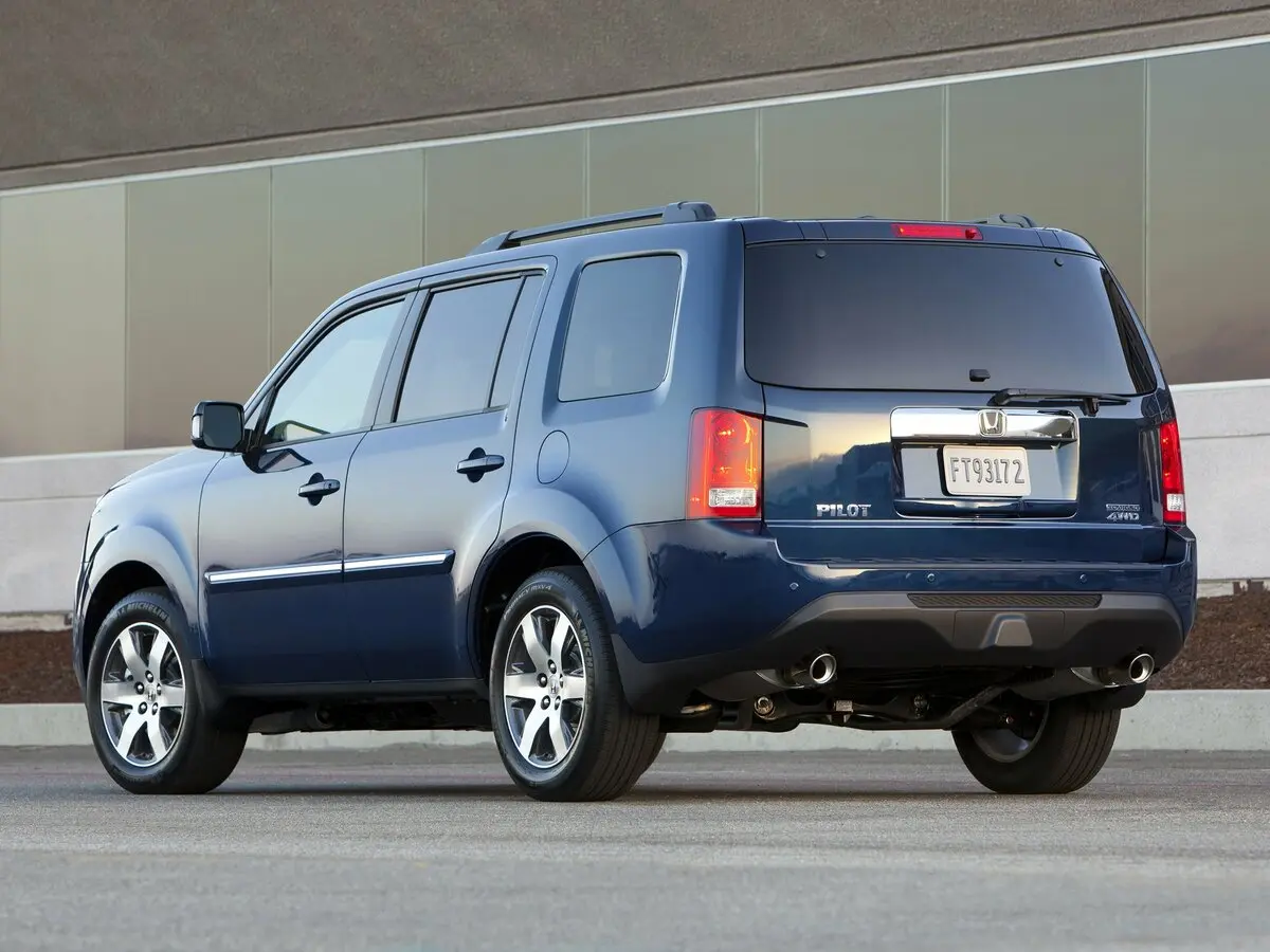 Honda Pilot II Рестайлинг Внедорожник 5 дв. — сүрөт 5
