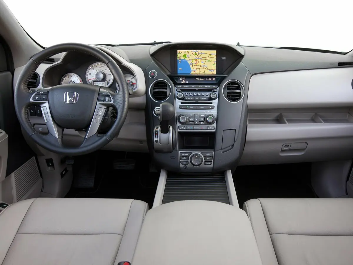 Honda Pilot II Рестайлинг Внедорожник 5 дв. — сүрөт 6