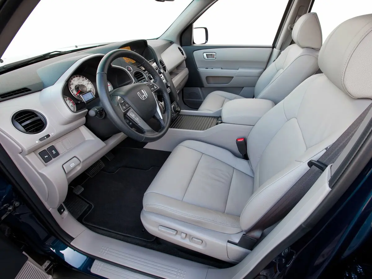 Honda Pilot II Рестайлинг Внедорожник 5 дв. — сүрөт 8