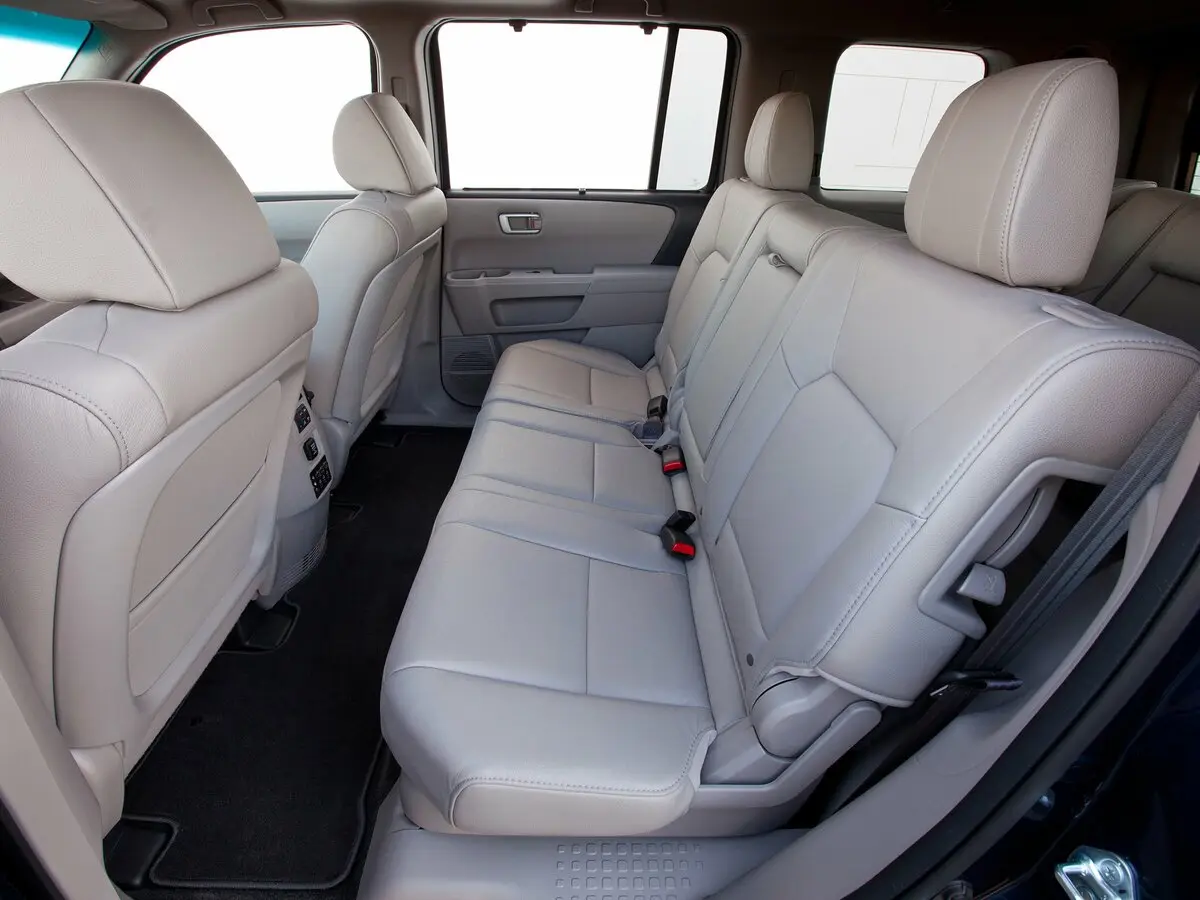 Honda Pilot II Рестайлинг Внедорожник 5 дв. — сүрөт 10