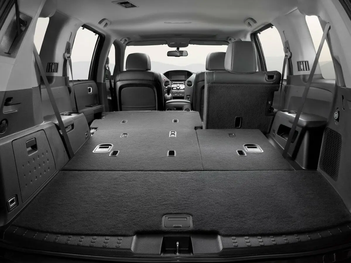 Honda Pilot II Рестайлинг Внедорожник 5 дв. — сүрөт 11