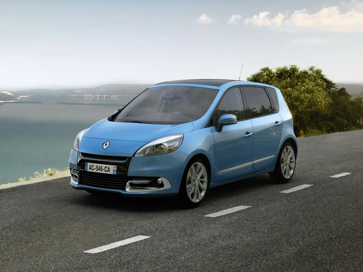 Renault Scenic III Рестайлинг Компактвэн
