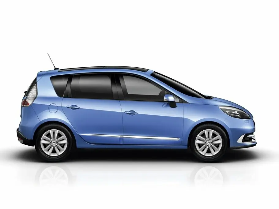 Renault Scenic III Рестайлинг Компактвэн — photo 2