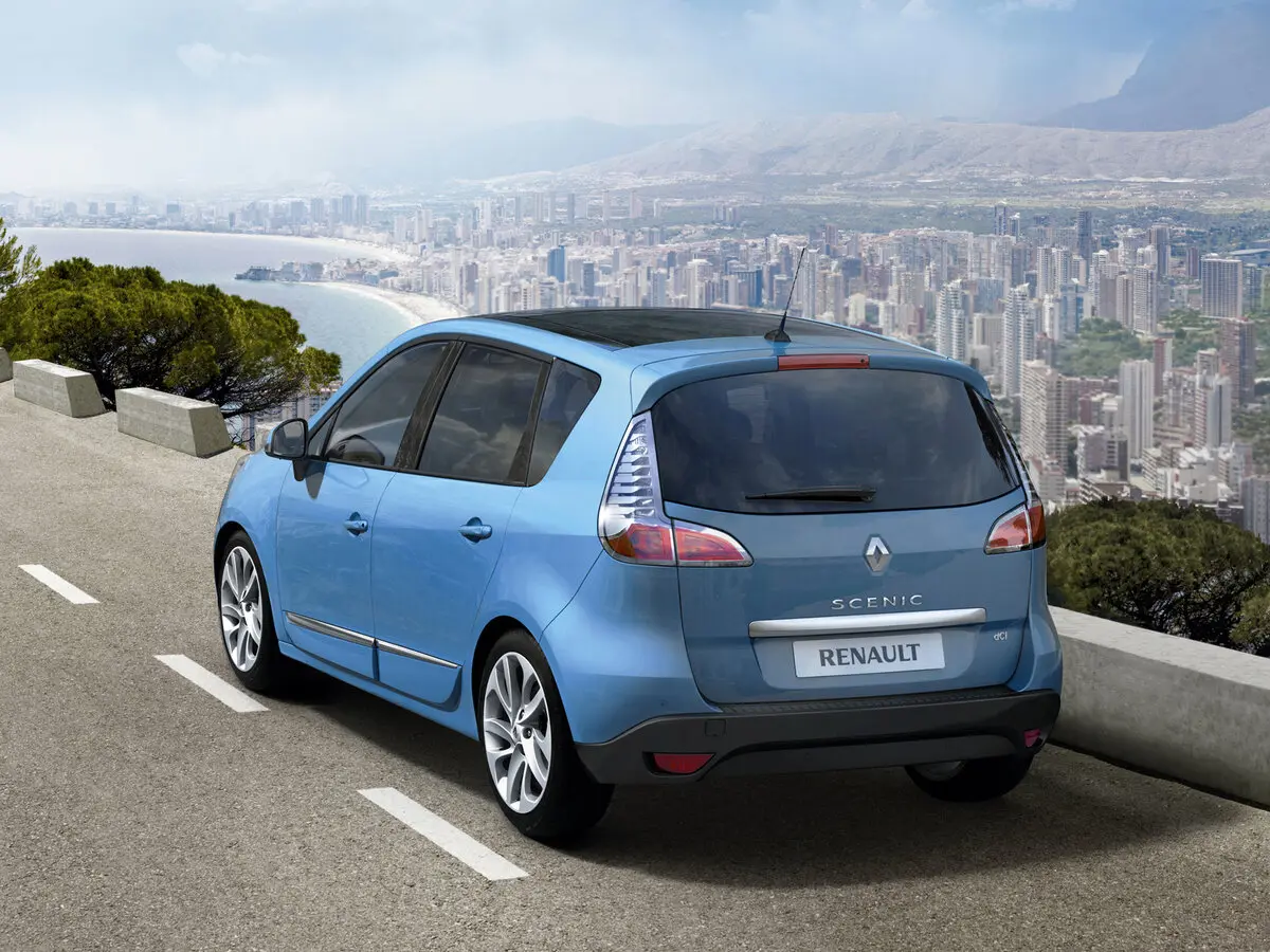 Renault Scenic III Рестайлинг Компактвэн — photo 4