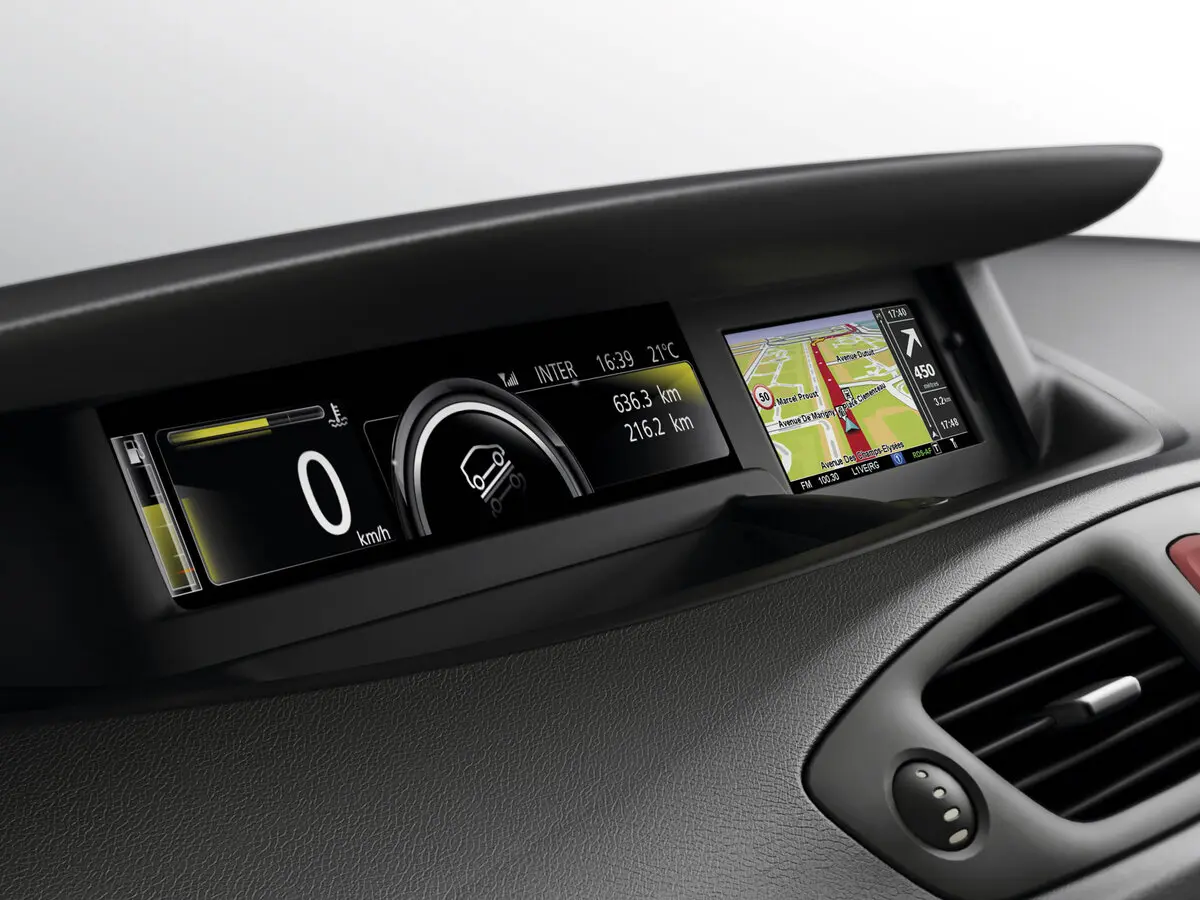 Renault Scenic III Рестайлинг Компактвэн — photo 6