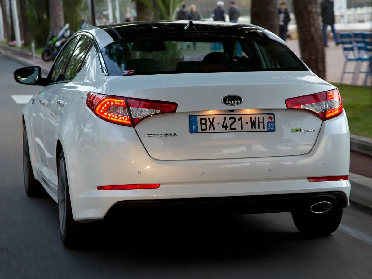 Kia Optima III Седан — фото 4