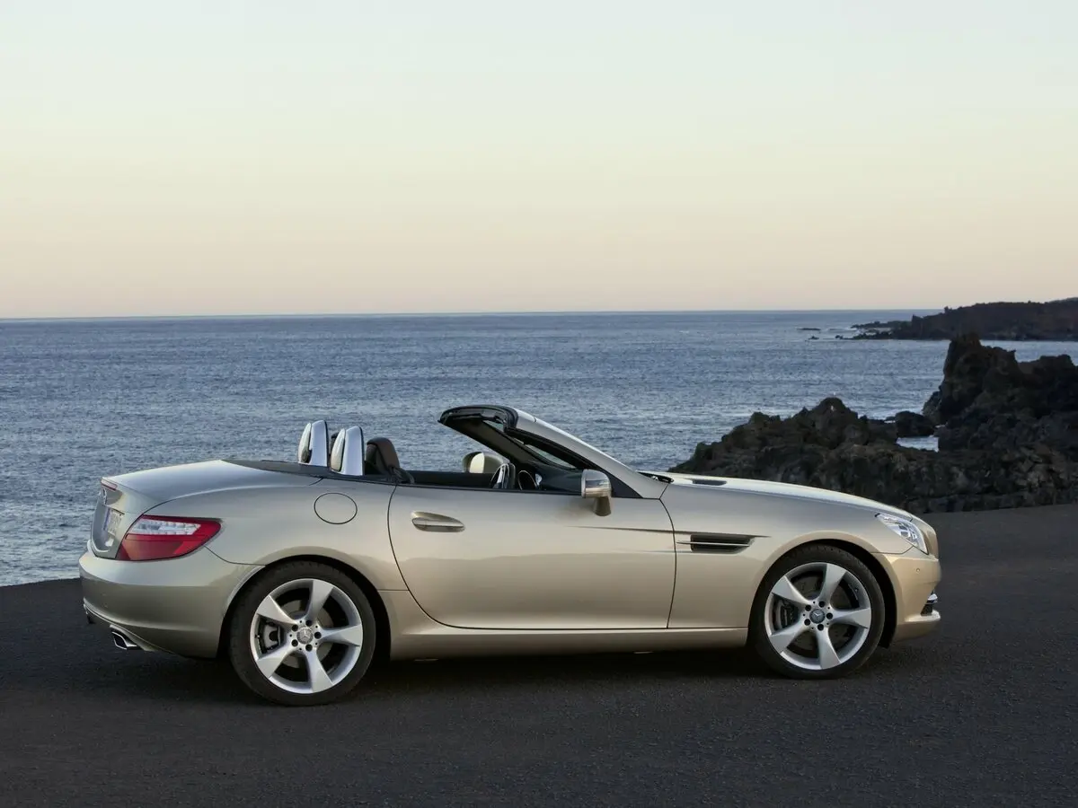 Mercedes-Benz SLK-Класс III (R172) Родстер — сүрөт 2