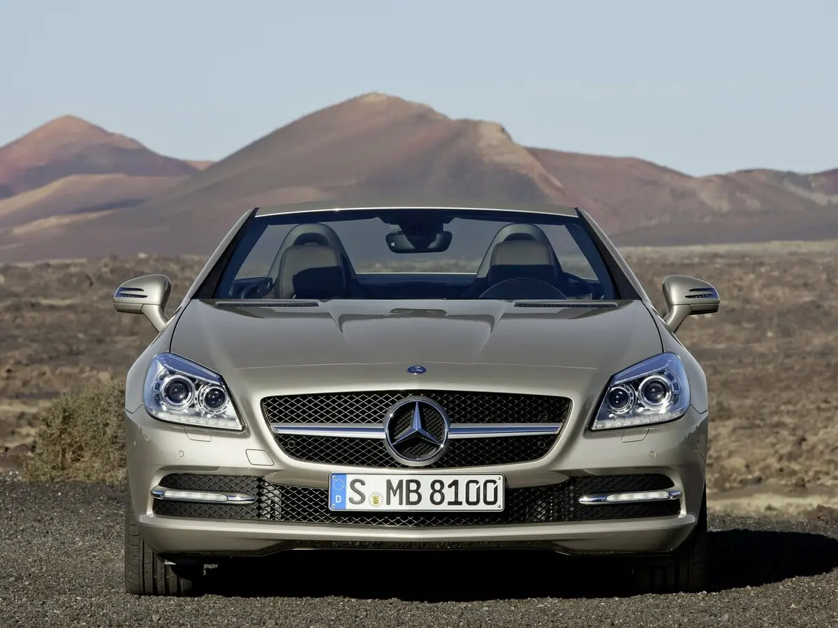 Mercedes-Benz SLK-Класс III (R172) Родстер — сүрөт 3