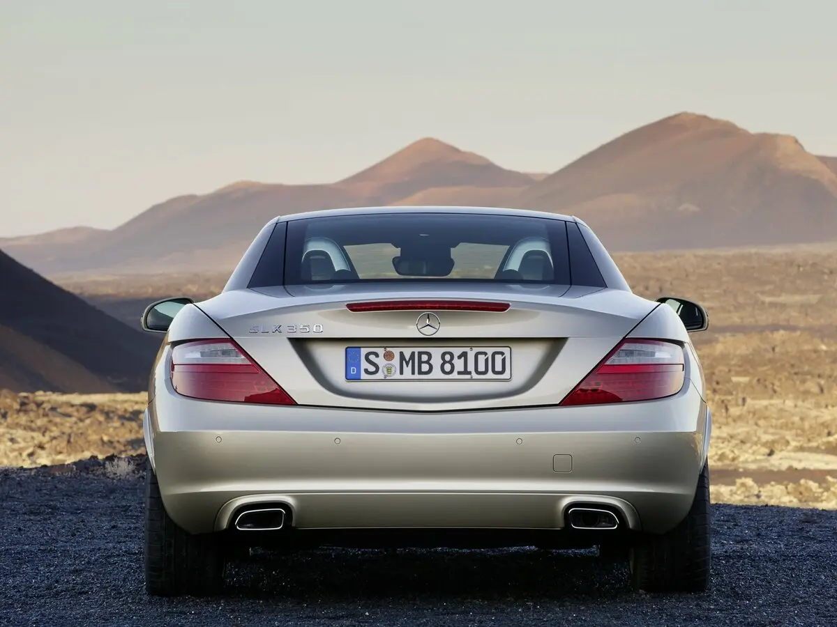 Mercedes-Benz SLK-Класс III (R172) Родстер — сүрөт 4