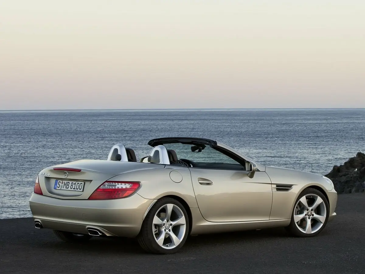 Mercedes-Benz SLK-Класс III (R172) Родстер — сүрөт 5