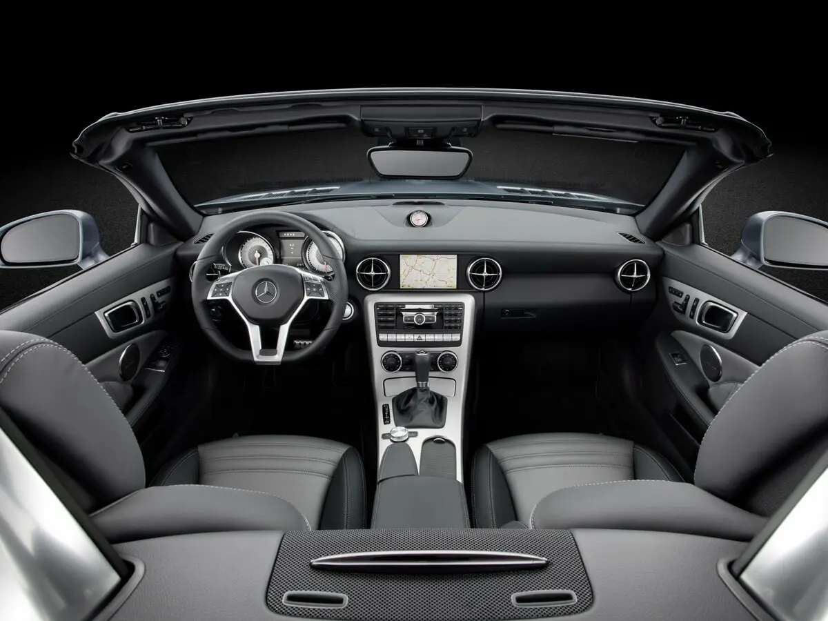 Mercedes-Benz SLK-Класс III (R172) Родстер — сүрөт 6