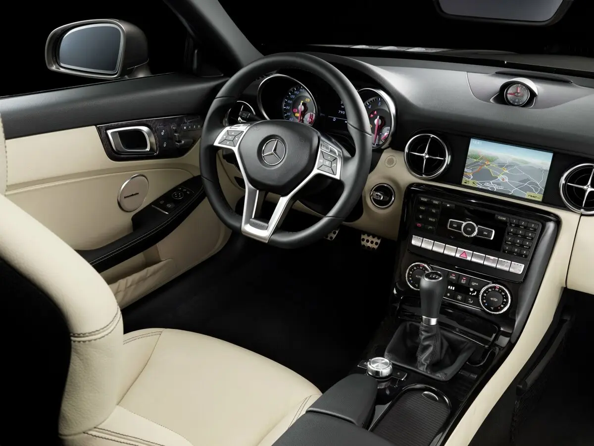 Mercedes-Benz SLK-Класс III (R172) Родстер — сүрөт 7