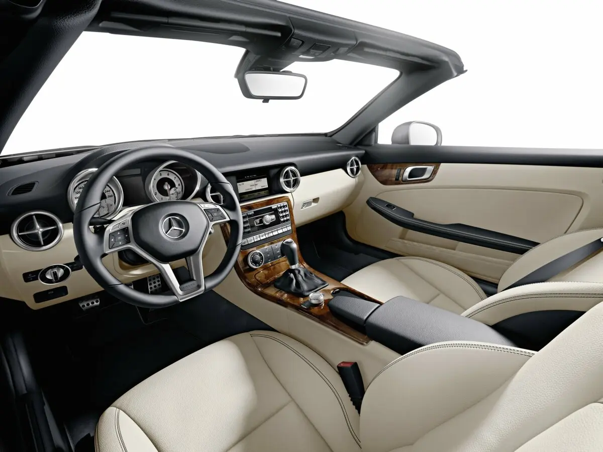 Mercedes-Benz SLK-Класс III (R172) Родстер — сүрөт 8