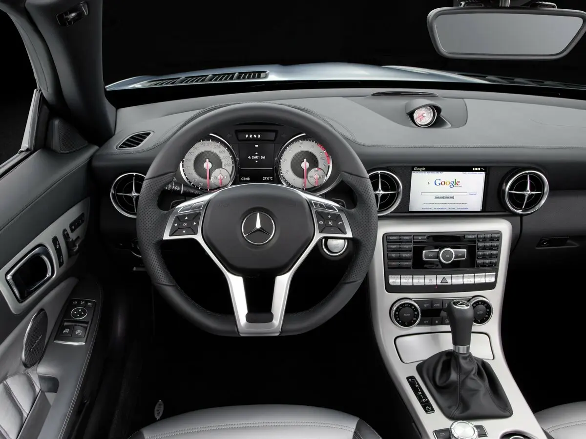 Mercedes-Benz SLK-Класс III (R172) Родстер — сүрөт 10