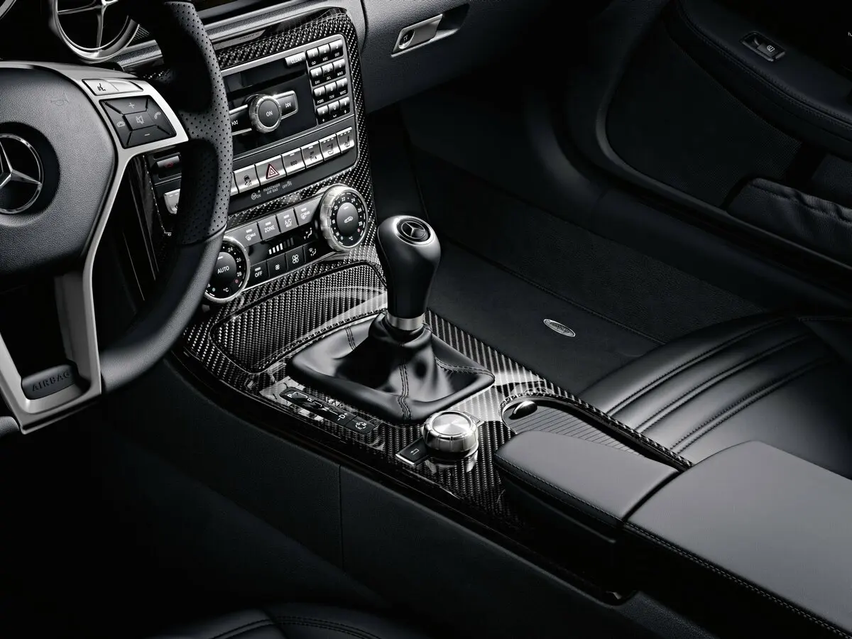 Mercedes-Benz SLK-Класс III (R172) Родстер — сүрөт 11
