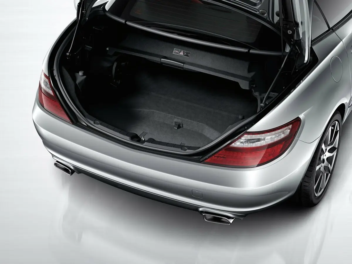 Mercedes-Benz SLK-Класс III (R172) Родстер — сүрөт 12