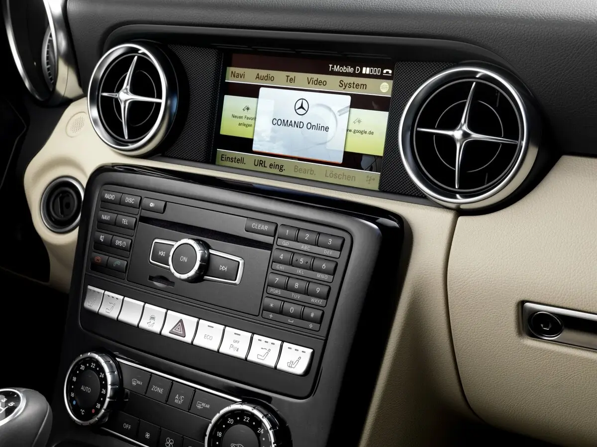 Mercedes-Benz SLK-Класс III (R172) Родстер — сүрөт 16