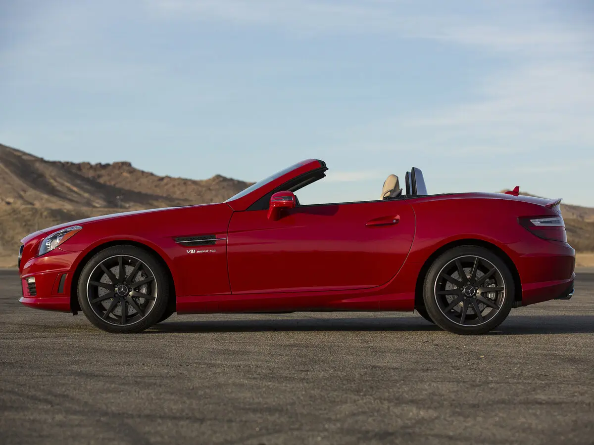 Mercedes-Benz SLK-Класс AMG III (R172) Родстер — 照片 2