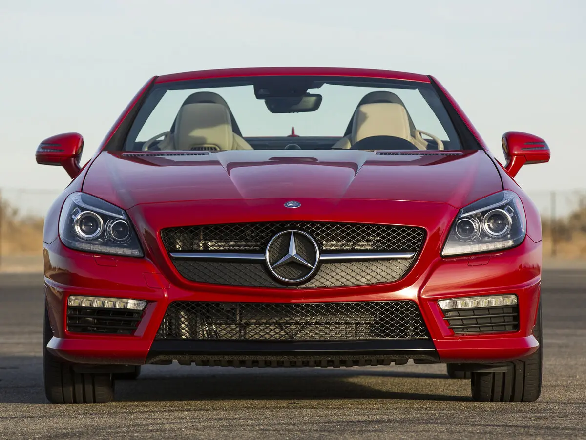 Mercedes-Benz SLK-Класс AMG III (R172) Родстер — 照片 3