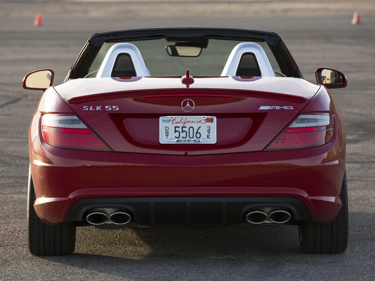 Mercedes-Benz SLK-Класс AMG III (R172) Родстер — 照片 4
