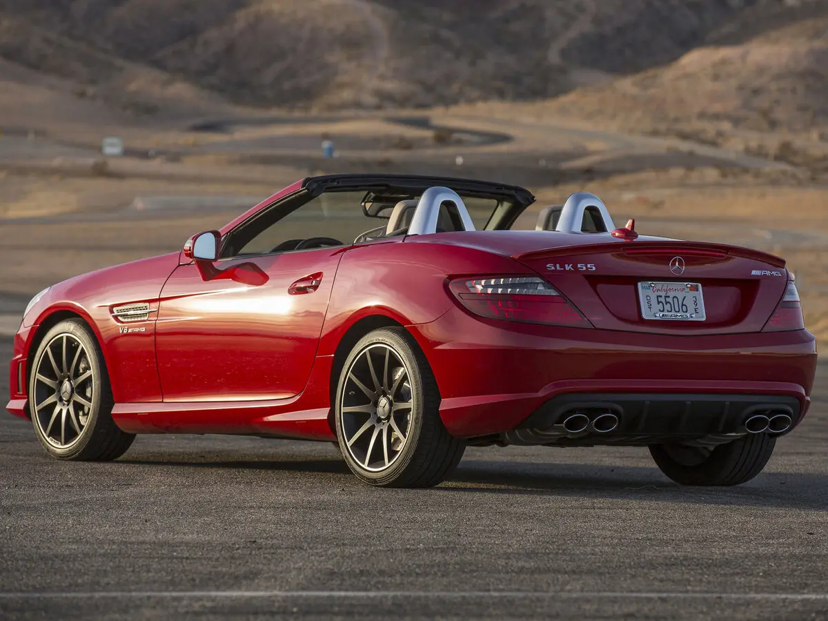 Mercedes-Benz SLK-Класс AMG III (R172) Родстер — 照片 5
