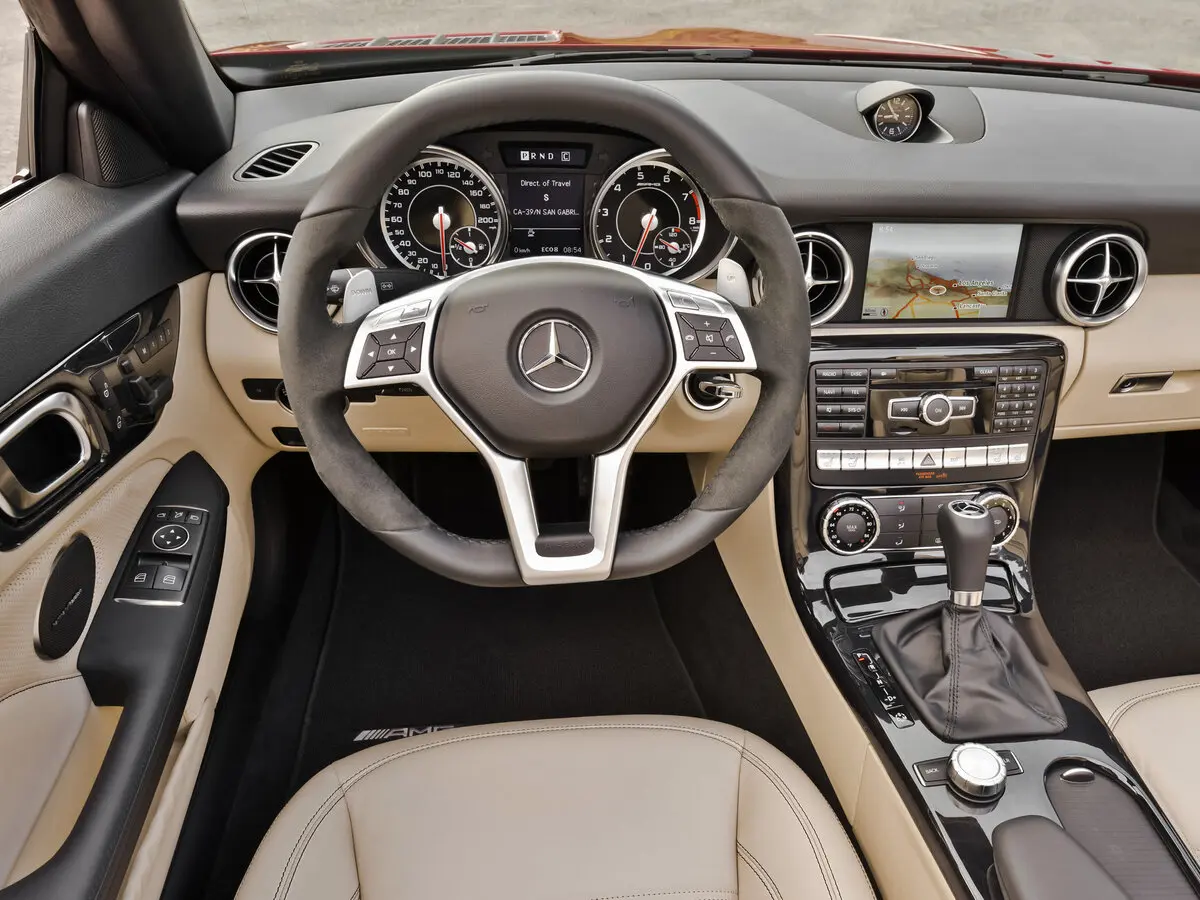 Mercedes-Benz SLK-Класс AMG III (R172) Родстер — 照片 6