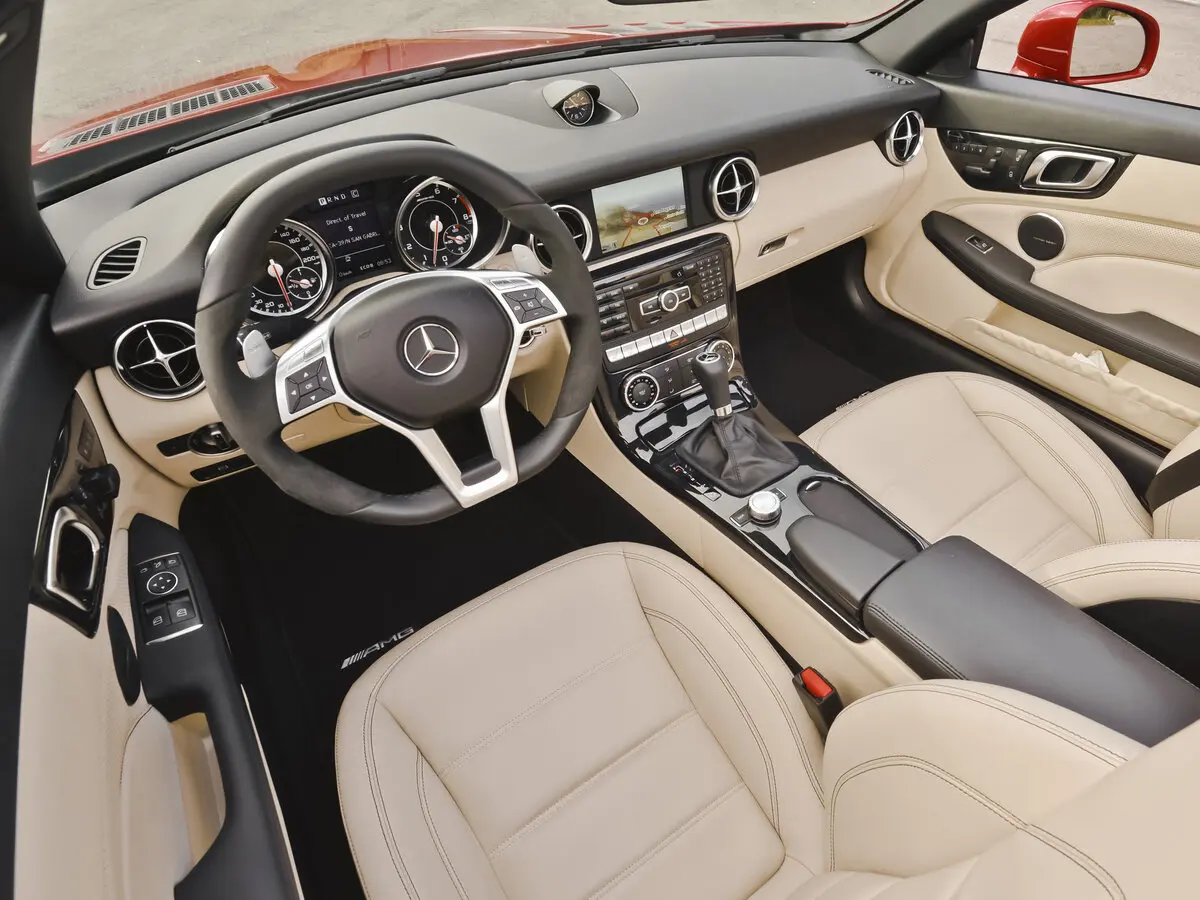 Mercedes-Benz SLK-Класс AMG III (R172) Родстер — 照片 7