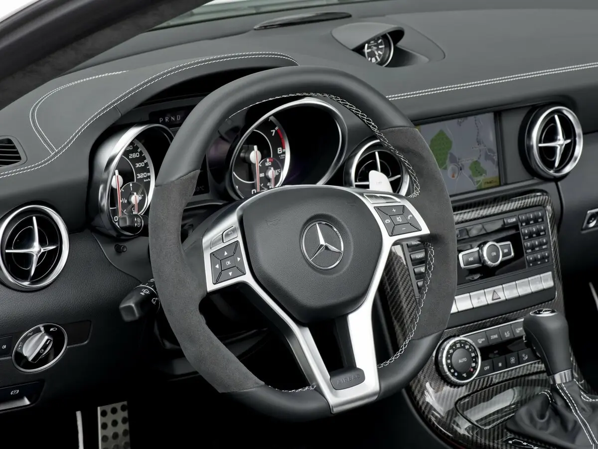 Mercedes-Benz SLK-Класс AMG III (R172) Родстер — 照片 9