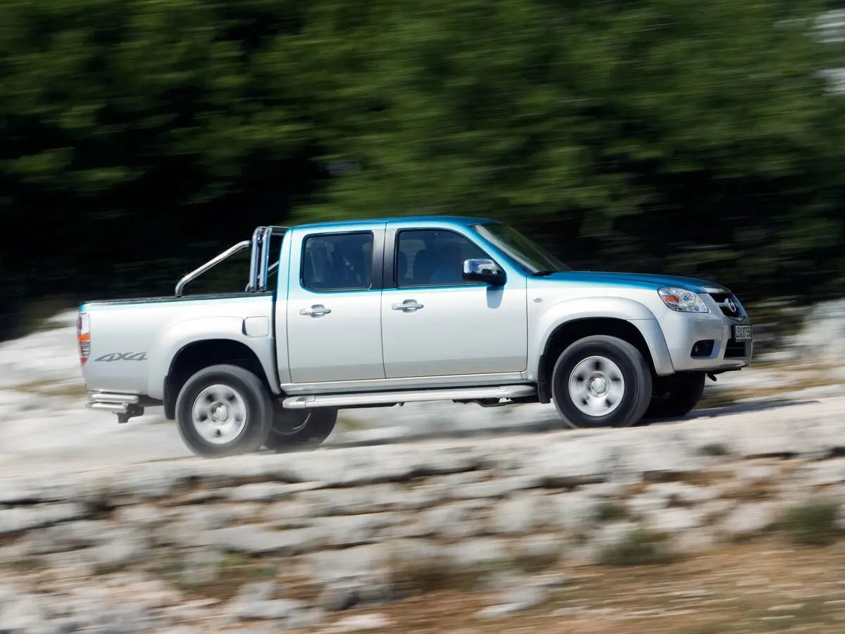 Mazda BT-50 I Рестайлинг Пикап Двойная кабина — photo 2
