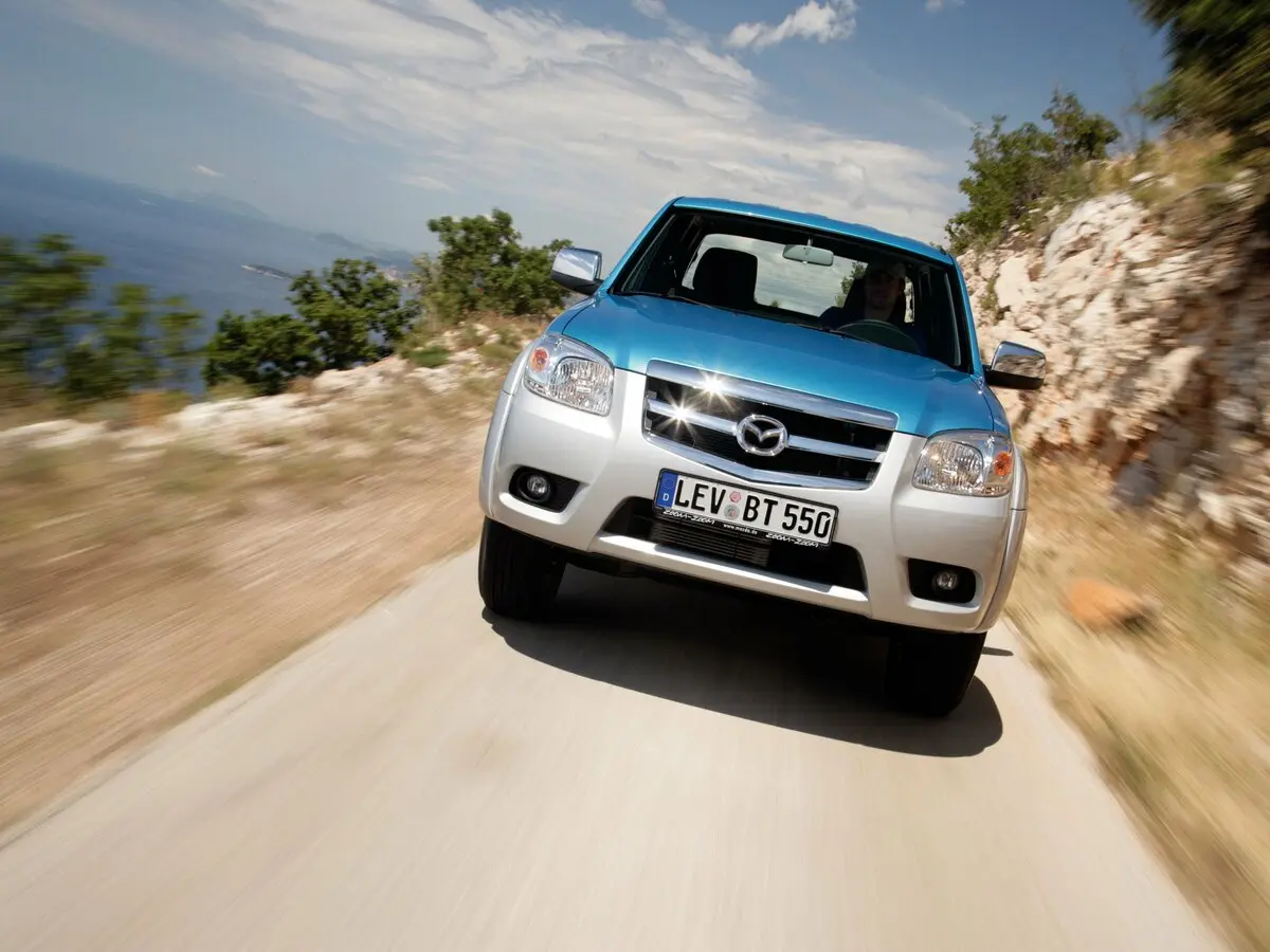 Mazda BT-50 I Рестайлинг Пикап Двойная кабина — photo 3