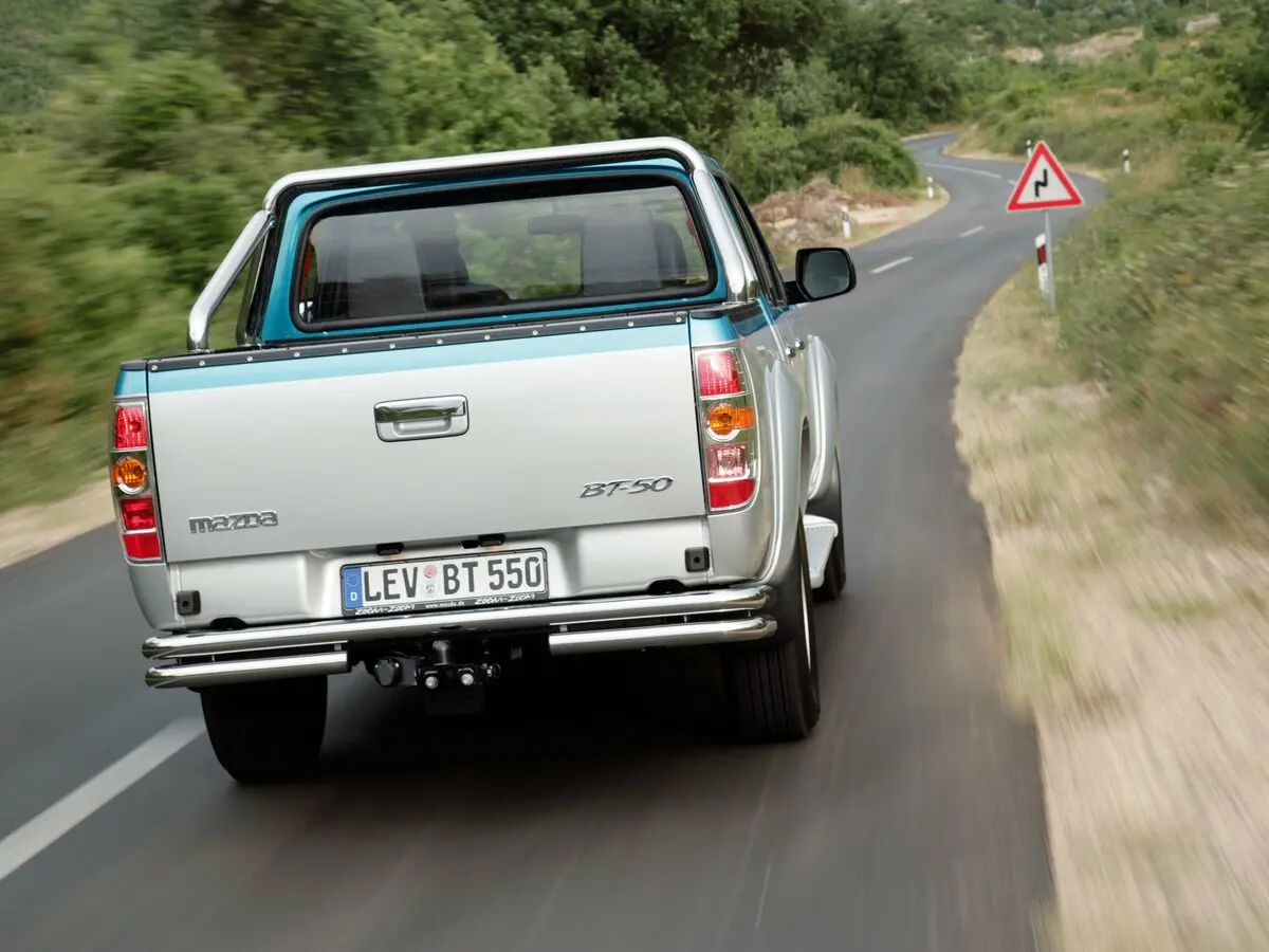 Mazda BT-50 I Рестайлинг Пикап Двойная кабина — photo 4