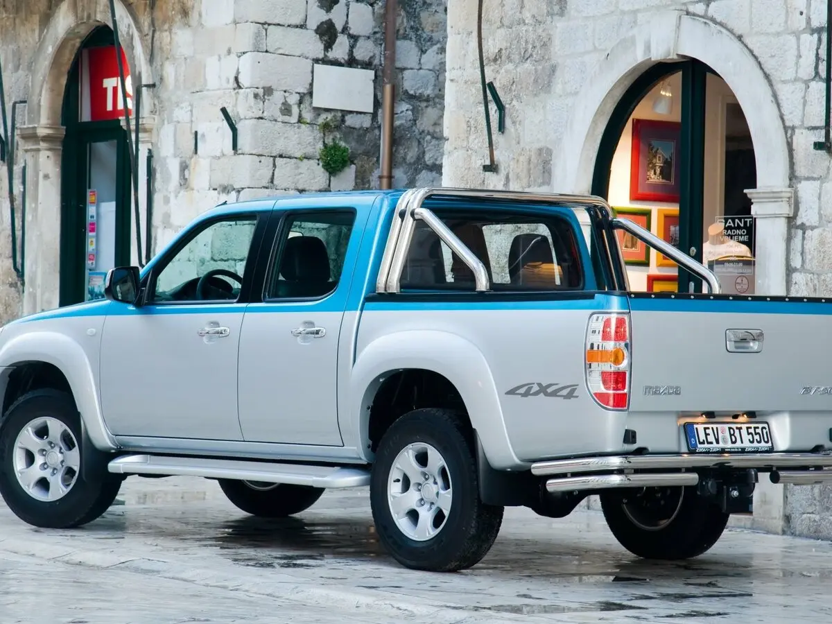 Mazda BT-50 I Рестайлинг Пикап Двойная кабина — photo 5