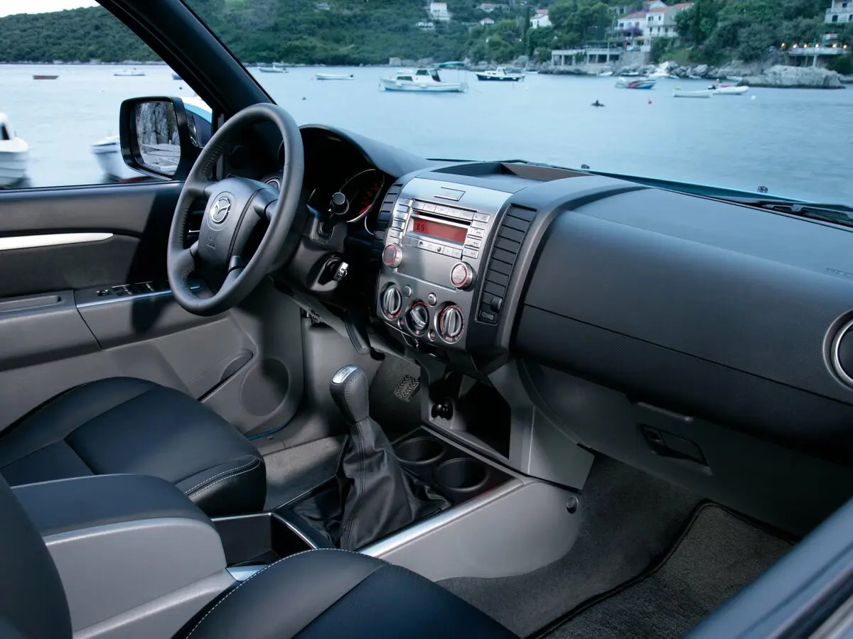 Mazda BT-50 I Рестайлинг Пикап Двойная кабина — photo 7