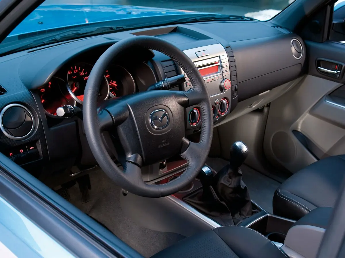Mazda BT-50 I Рестайлинг Пикап Двойная кабина — photo 8