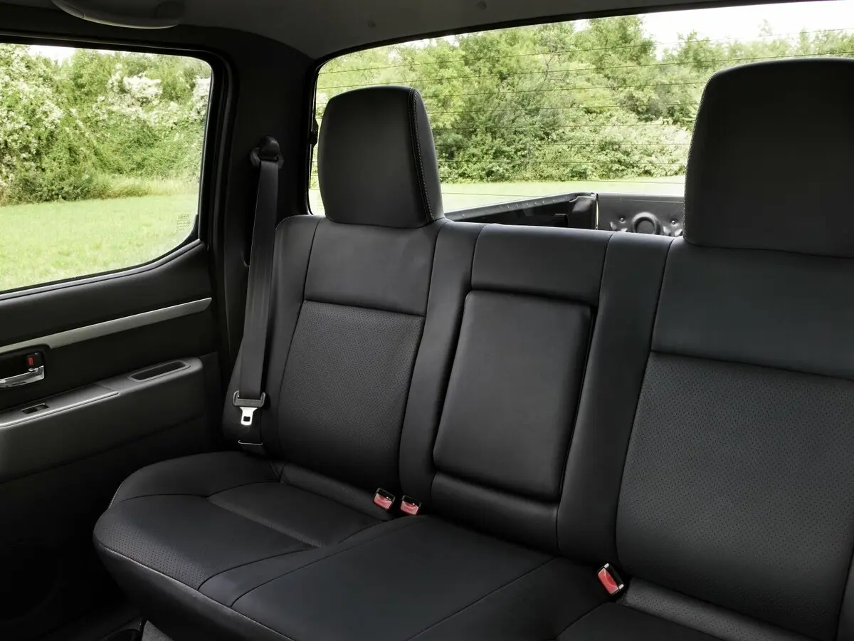 Mazda BT-50 I Рестайлинг Пикап Двойная кабина — photo 10