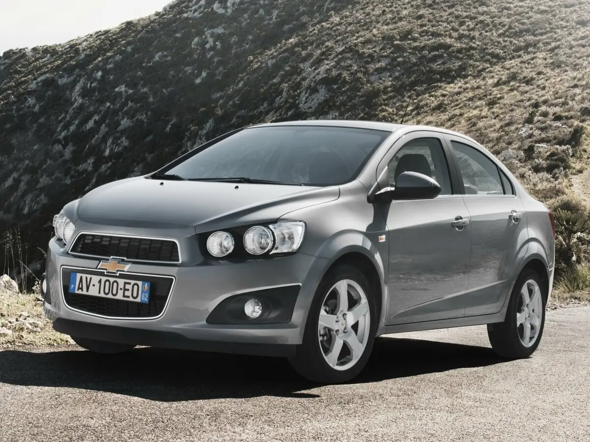 Chevrolet Aveo II Седан