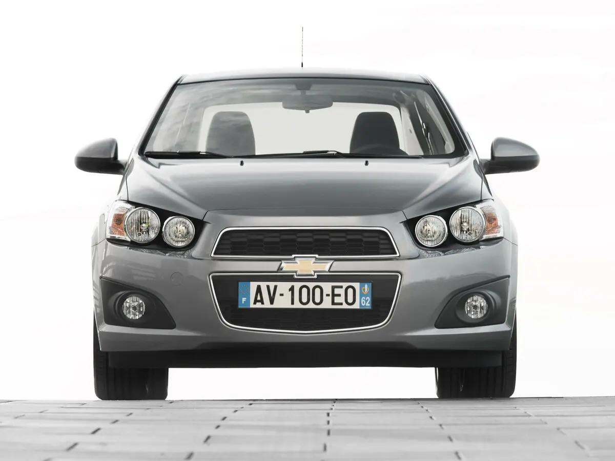 Chevrolet Aveo II Седан — сүрөт 3
