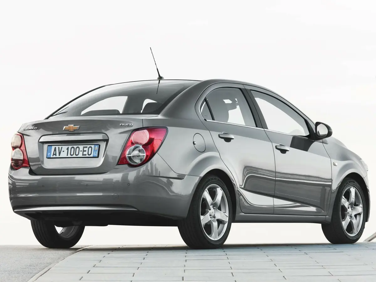 Chevrolet Aveo II Седан — сүрөт 5