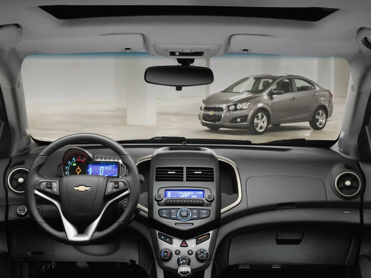 Chevrolet Aveo II Седан — сүрөт 6