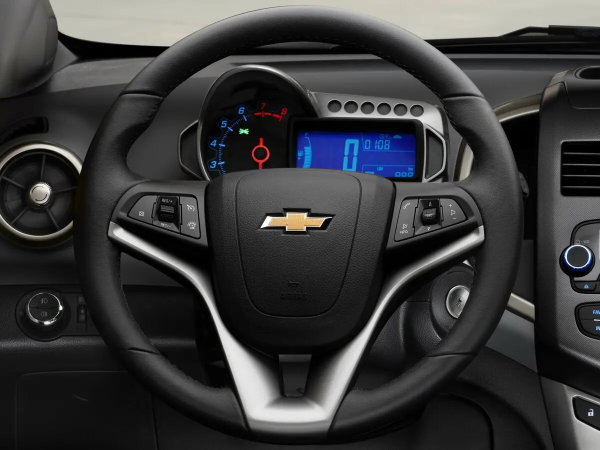 Chevrolet Aveo II Седан — сүрөт 10