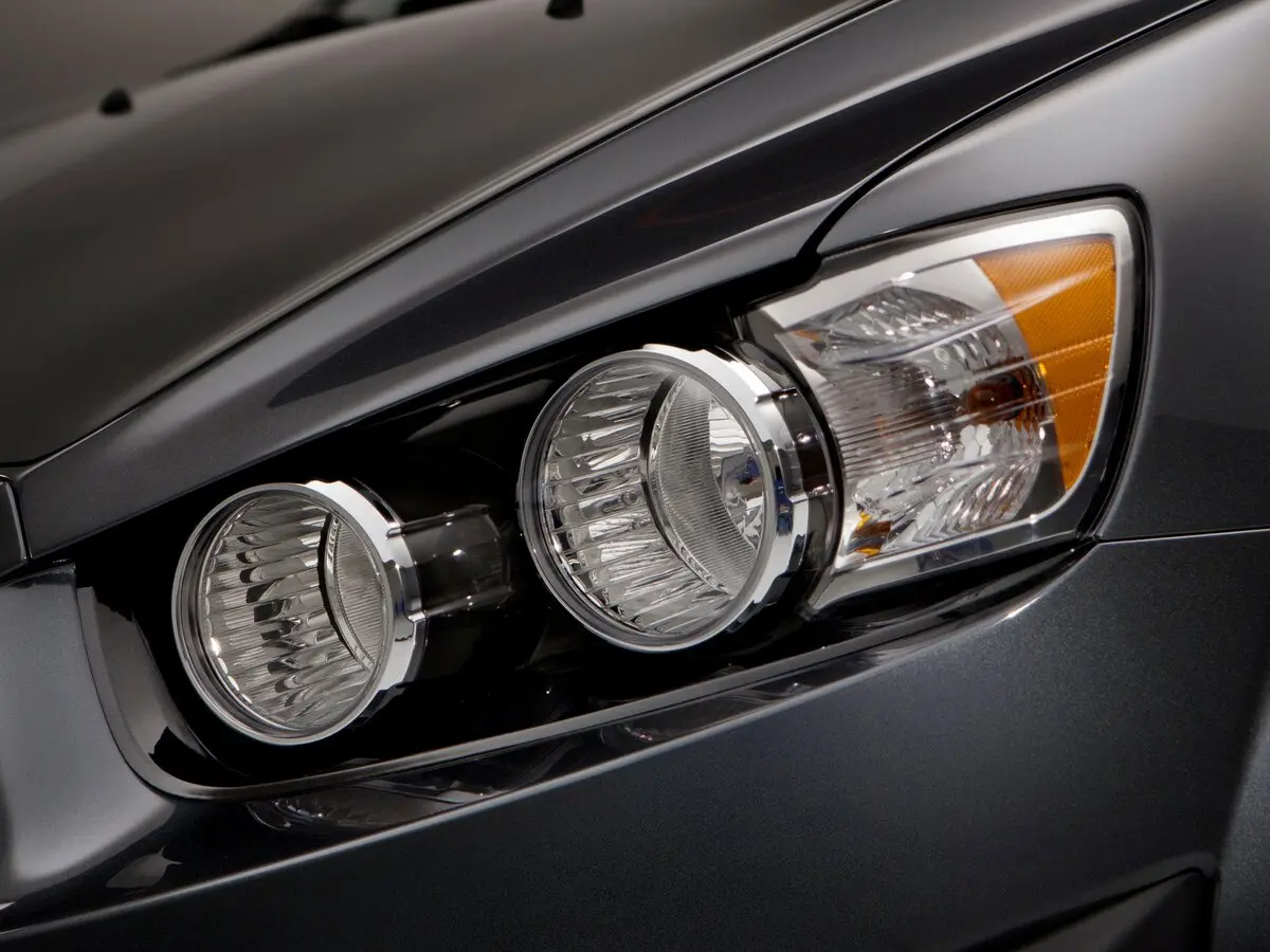 Chevrolet Aveo II Седан — сүрөт 14