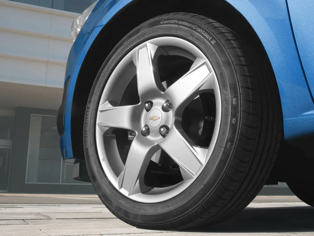 Chevrolet Aveo II Седан — сүрөт 17