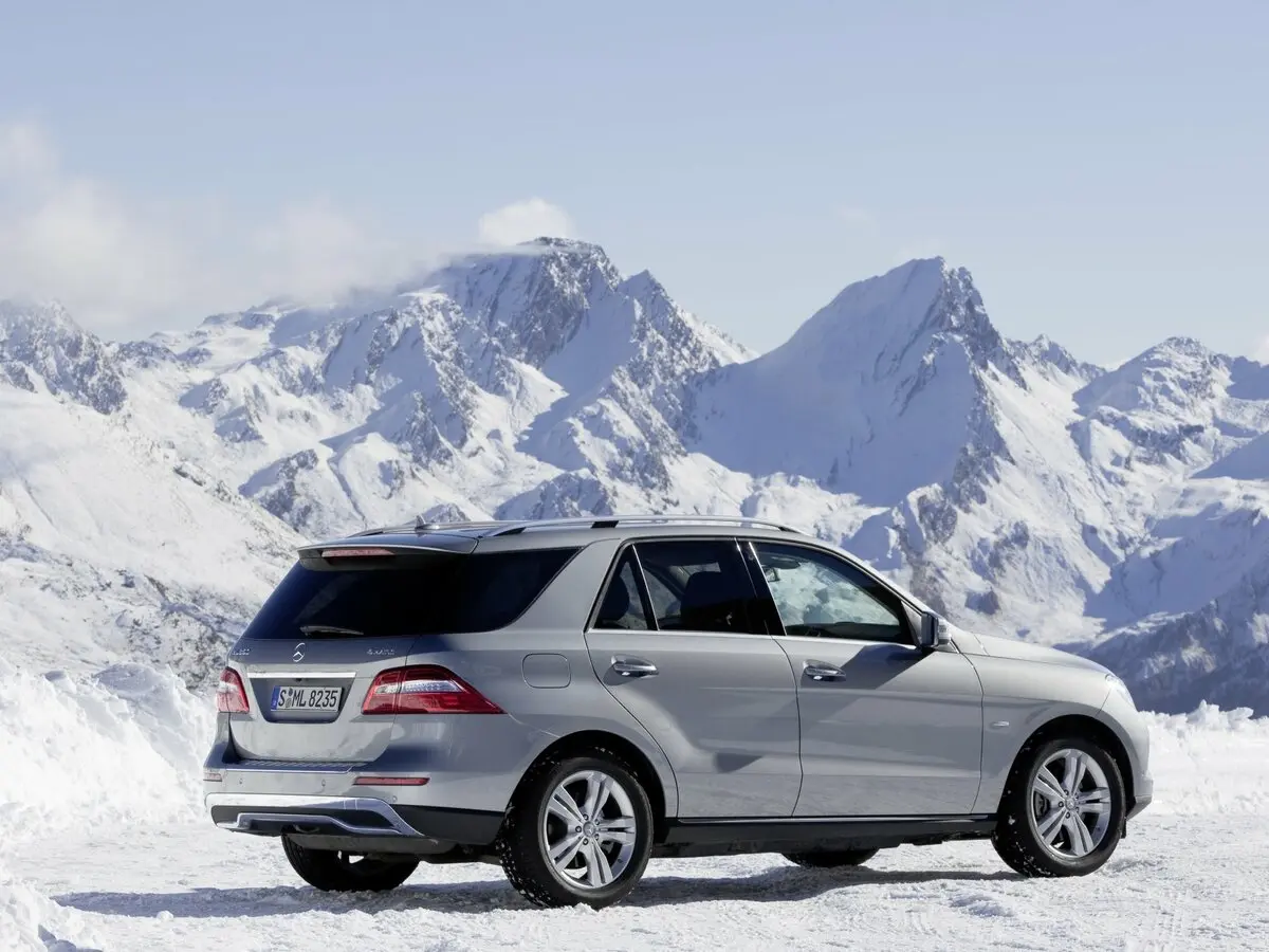 Mercedes-Benz M-Класс III (W166) Внедорожник 5 дв. — 照片 5