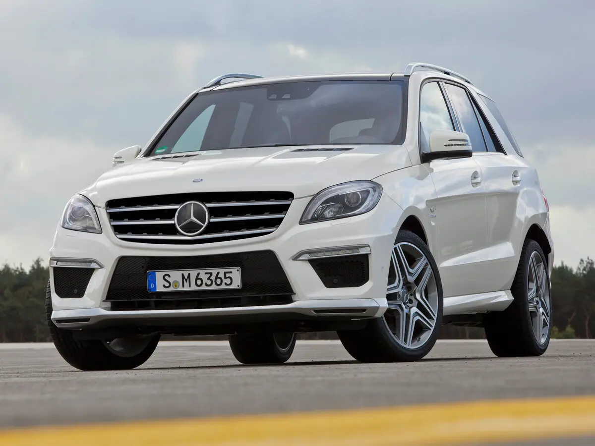 Mercedes-Benz M-Класс AMG III (W166)